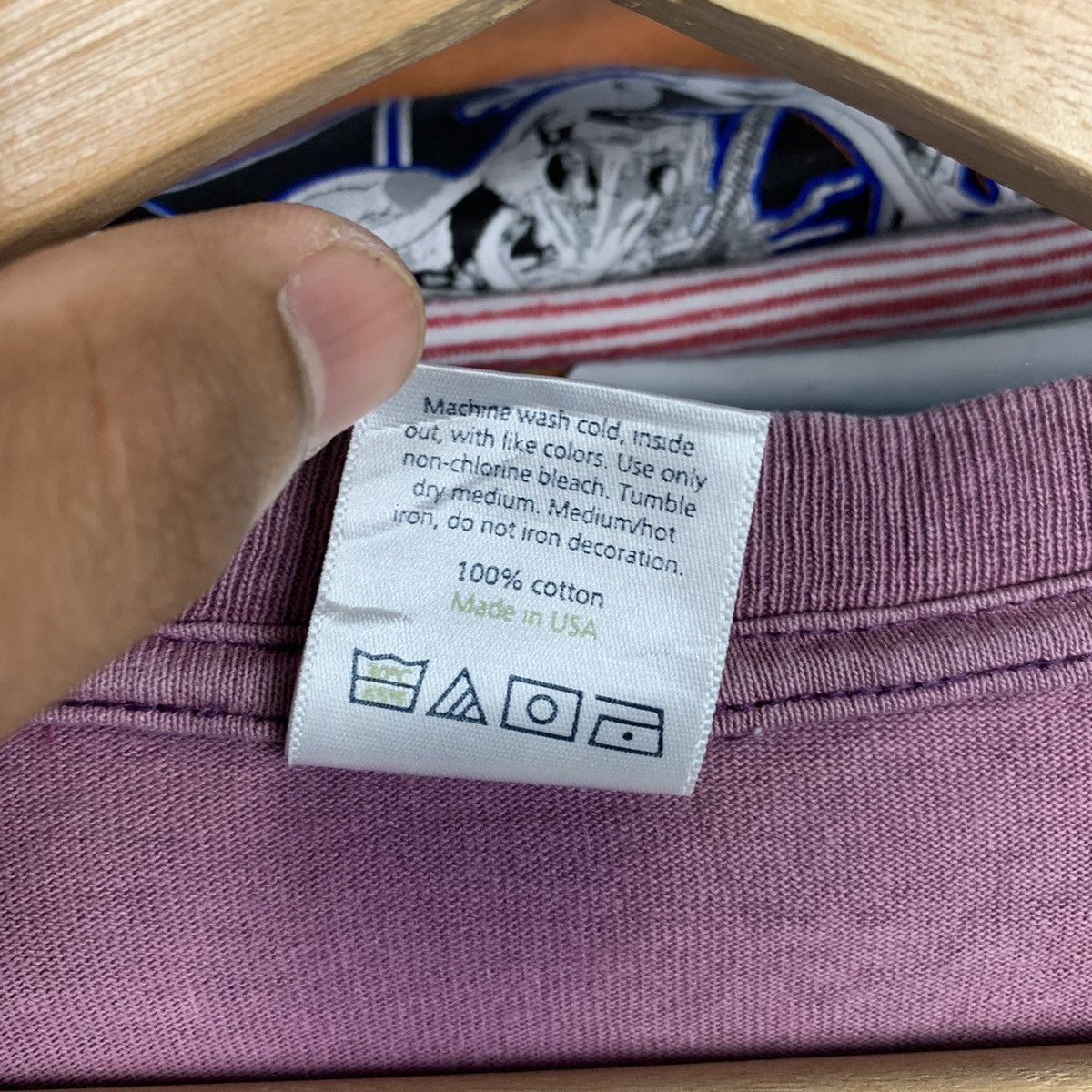 Japanese Brand vintage sarcastic made usa Size US M / EU 48-50 / 2 - 4 Thumbnail