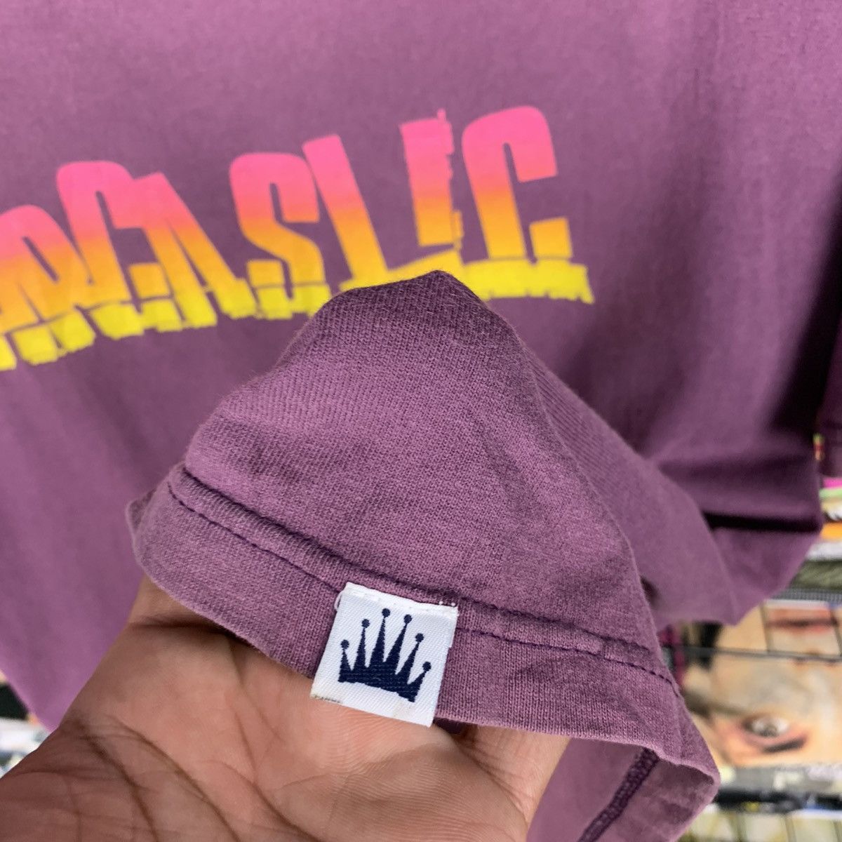 Japanese Brand vintage sarcastic made usa Size US M / EU 48-50 / 2 - 2 Thumbnail