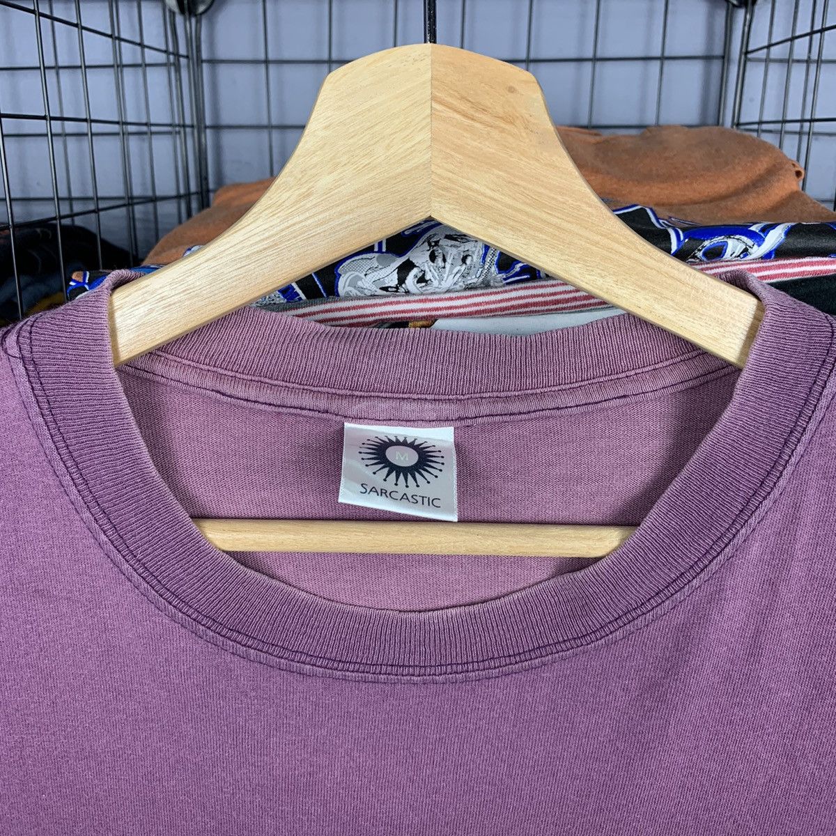 Japanese Brand vintage sarcastic made usa Size US M / EU 48-50 / 2 - 3 Thumbnail