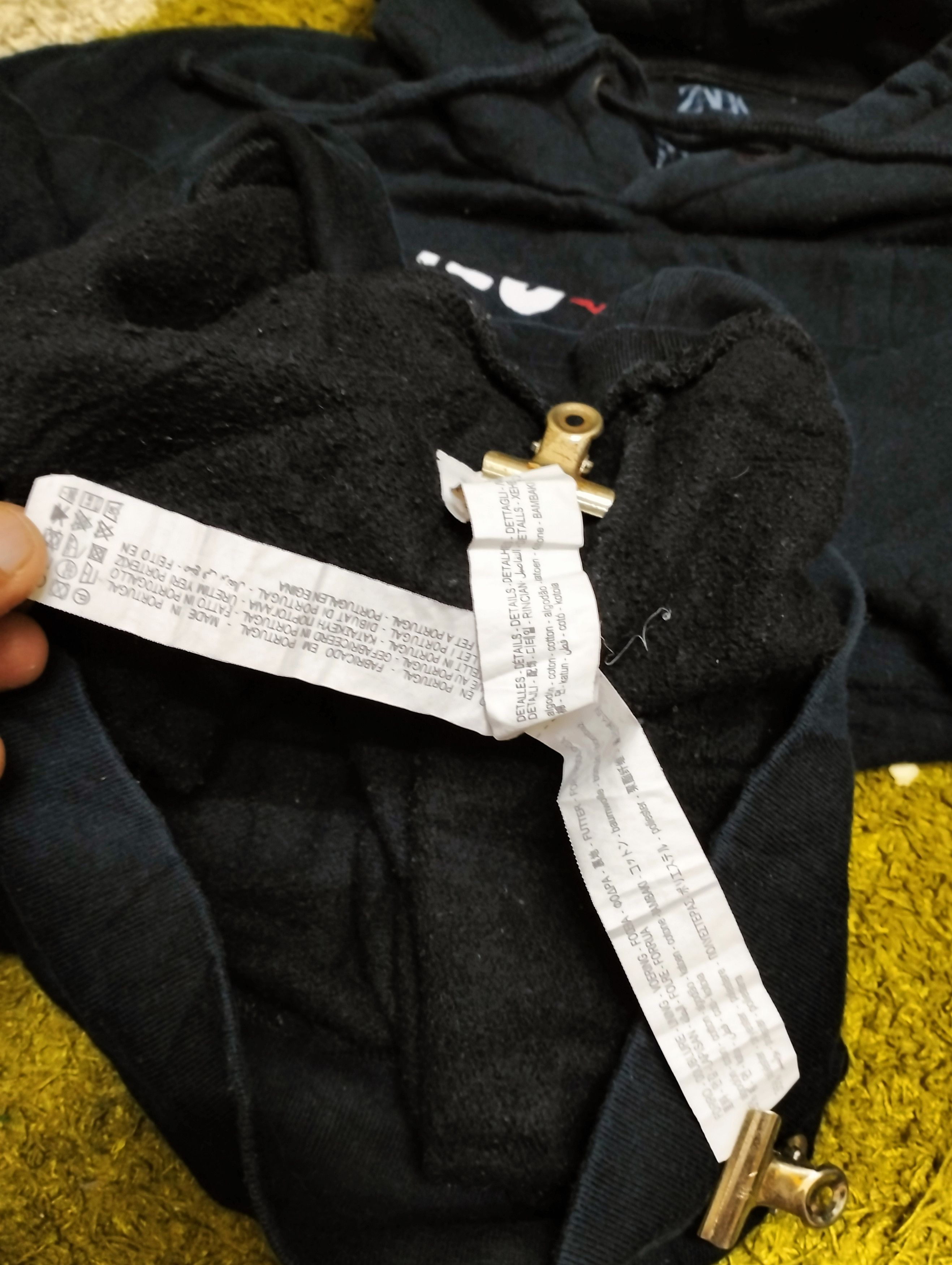 Zara shakespeare sweatshirt shop