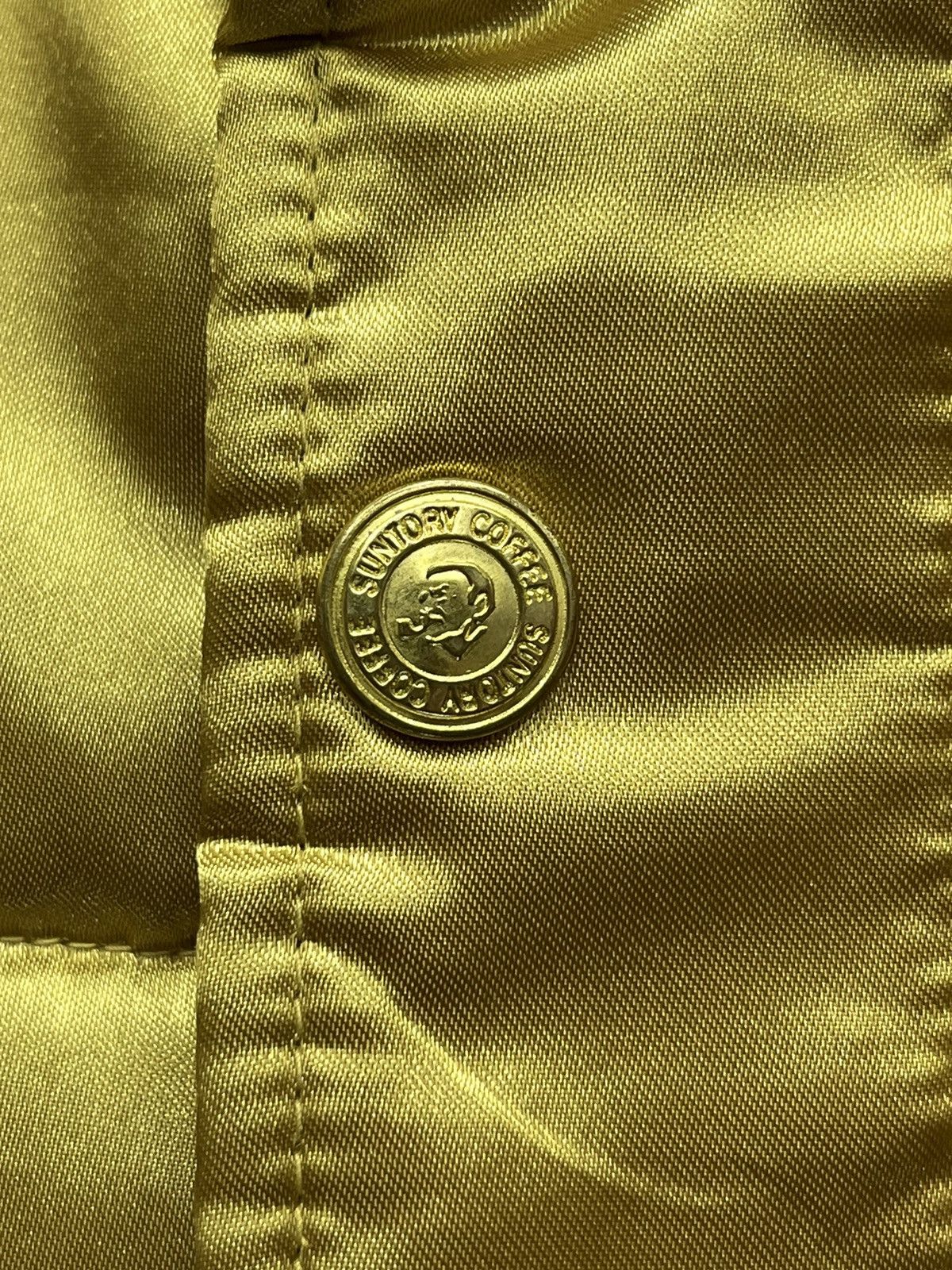 Edition Japan SUNTORY BOSS COFFEE Limited Gold Edition Light Padded Vest Size US M / EU 48-50 / 2 - 7 Thumbnail