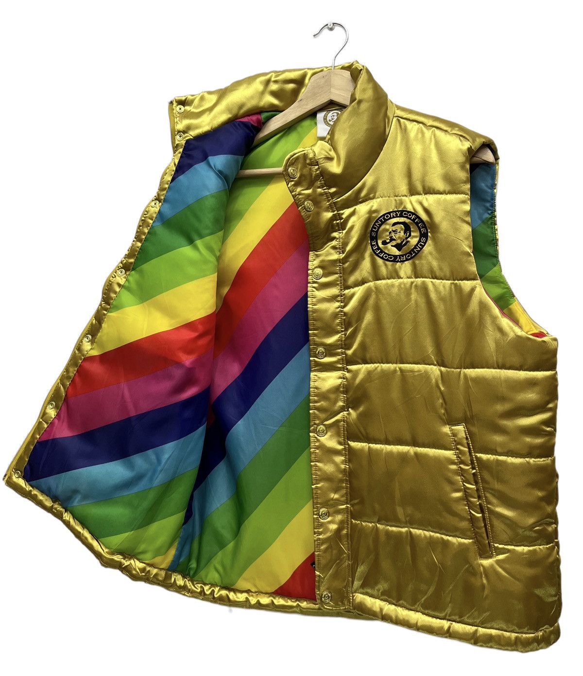 Edition Japan SUNTORY BOSS COFFEE Limited Gold Edition Light Padded Vest Size US M / EU 48-50 / 2 - 1 Thumbnail