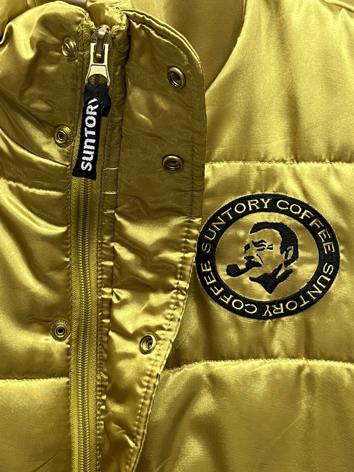 Edition Japan SUNTORY BOSS COFFEE Limited Gold Edition Light Padded Vest Size US M / EU 48-50 / 2 - 5 Thumbnail