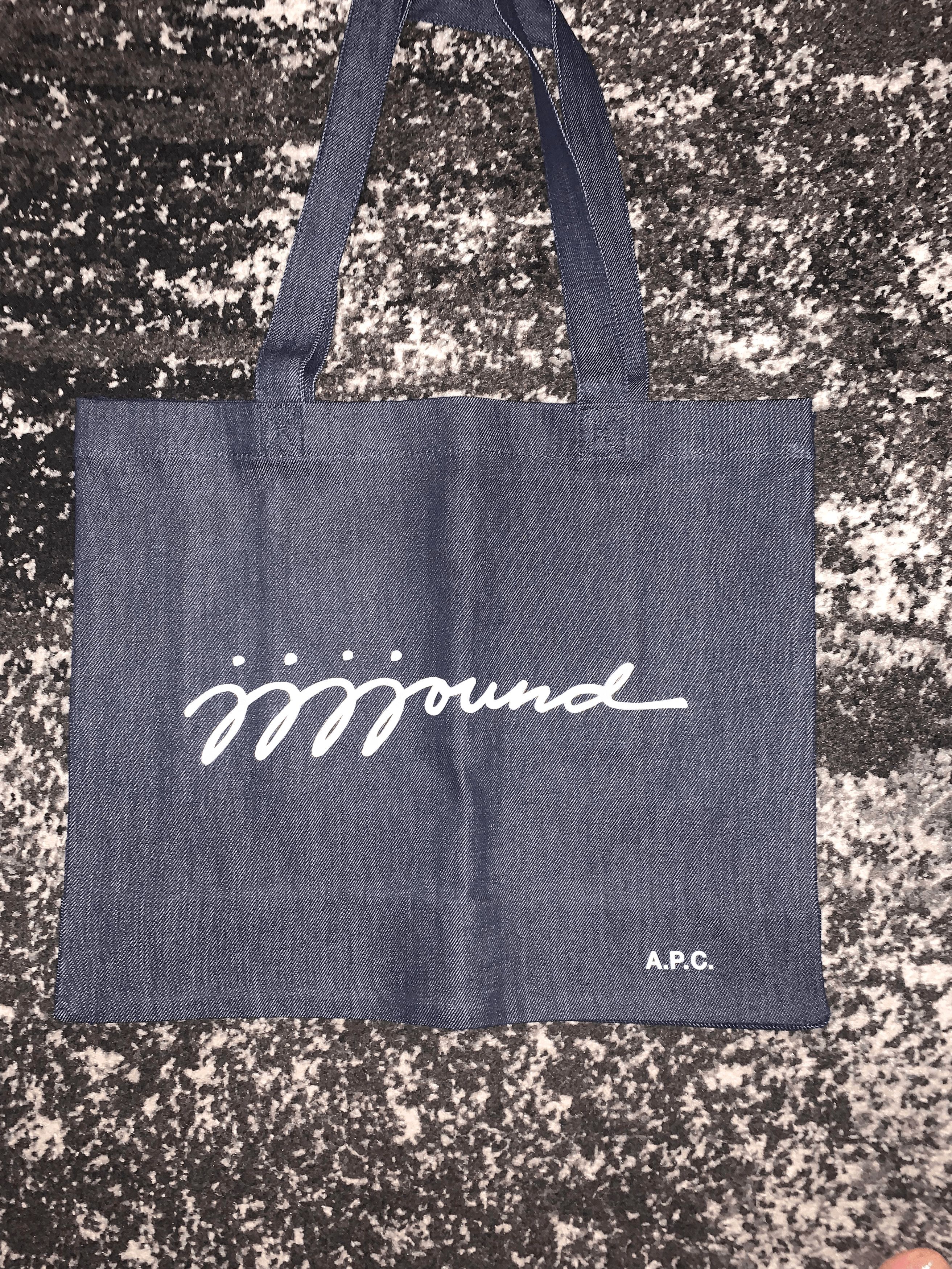 Jjjjound best sale apc tote