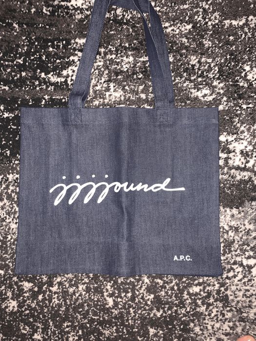 A.P.C. A.P.C. JJJJound Large Tote Bag | Grailed