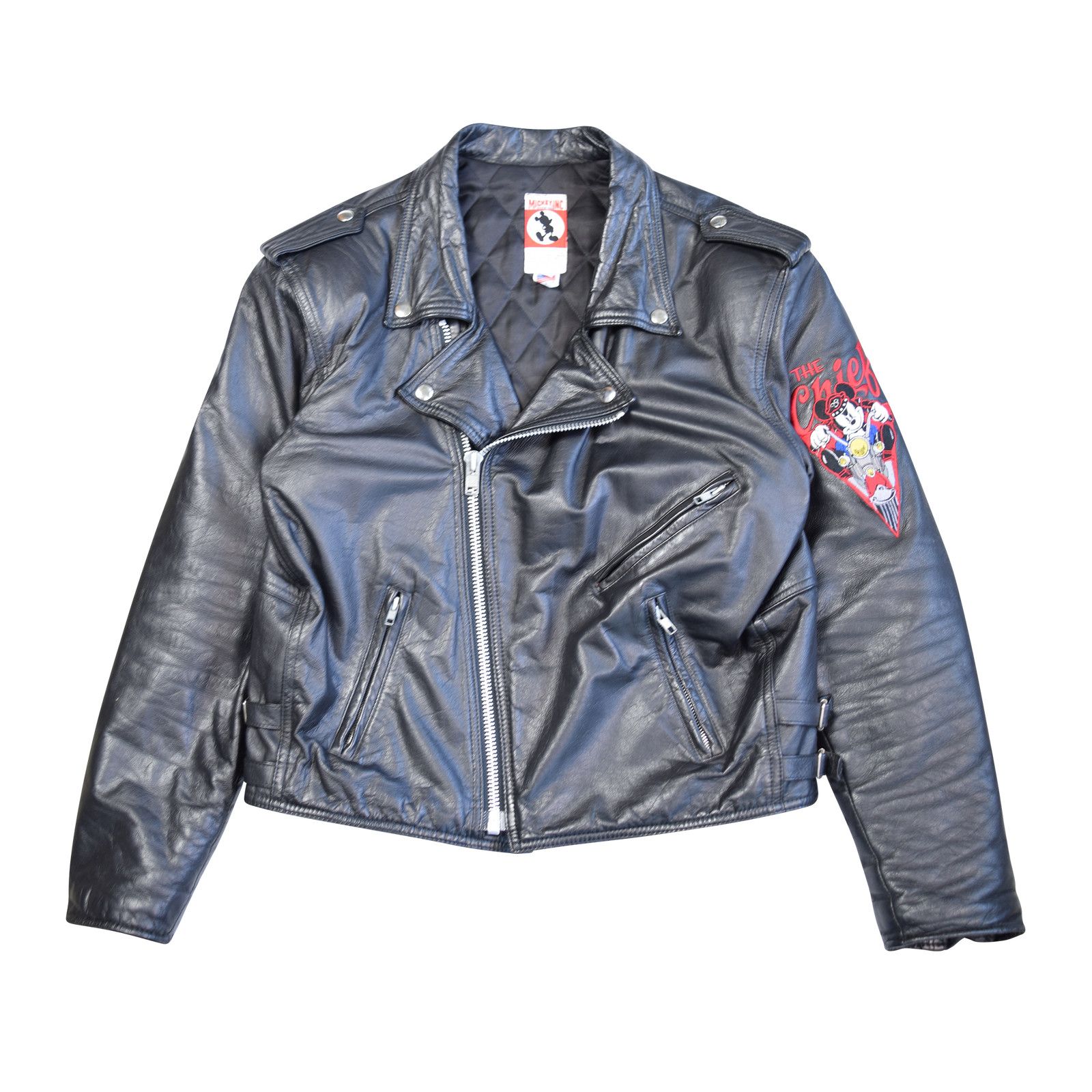 Disney Leather Rider Jacket