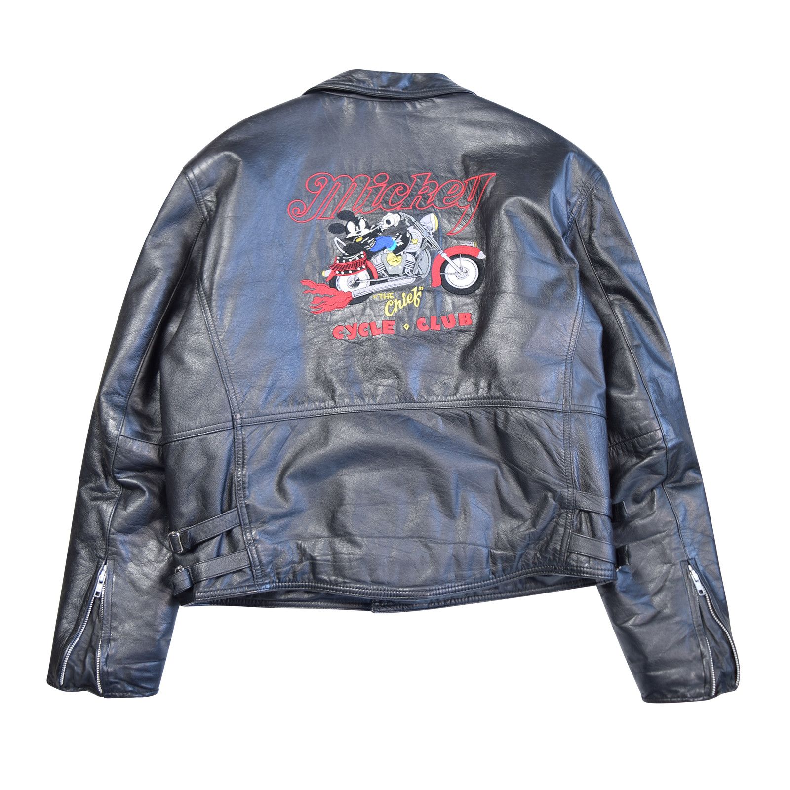 Disney Leather Rider Jacket