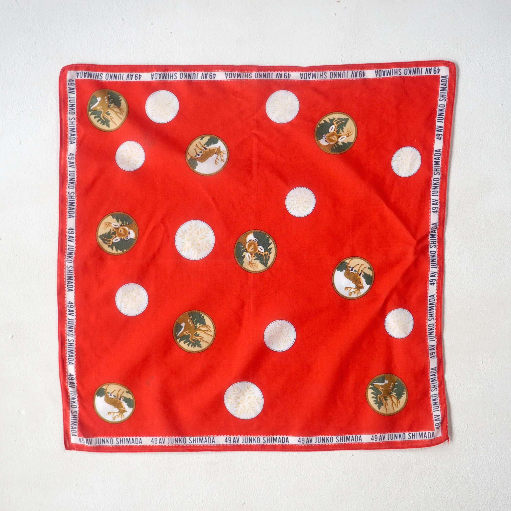 Designer × Junko Shimada 49AV JUNKO SHIMADA Polka Dot Square Handkerchief Size ONE SIZE - 1 Thumbnail