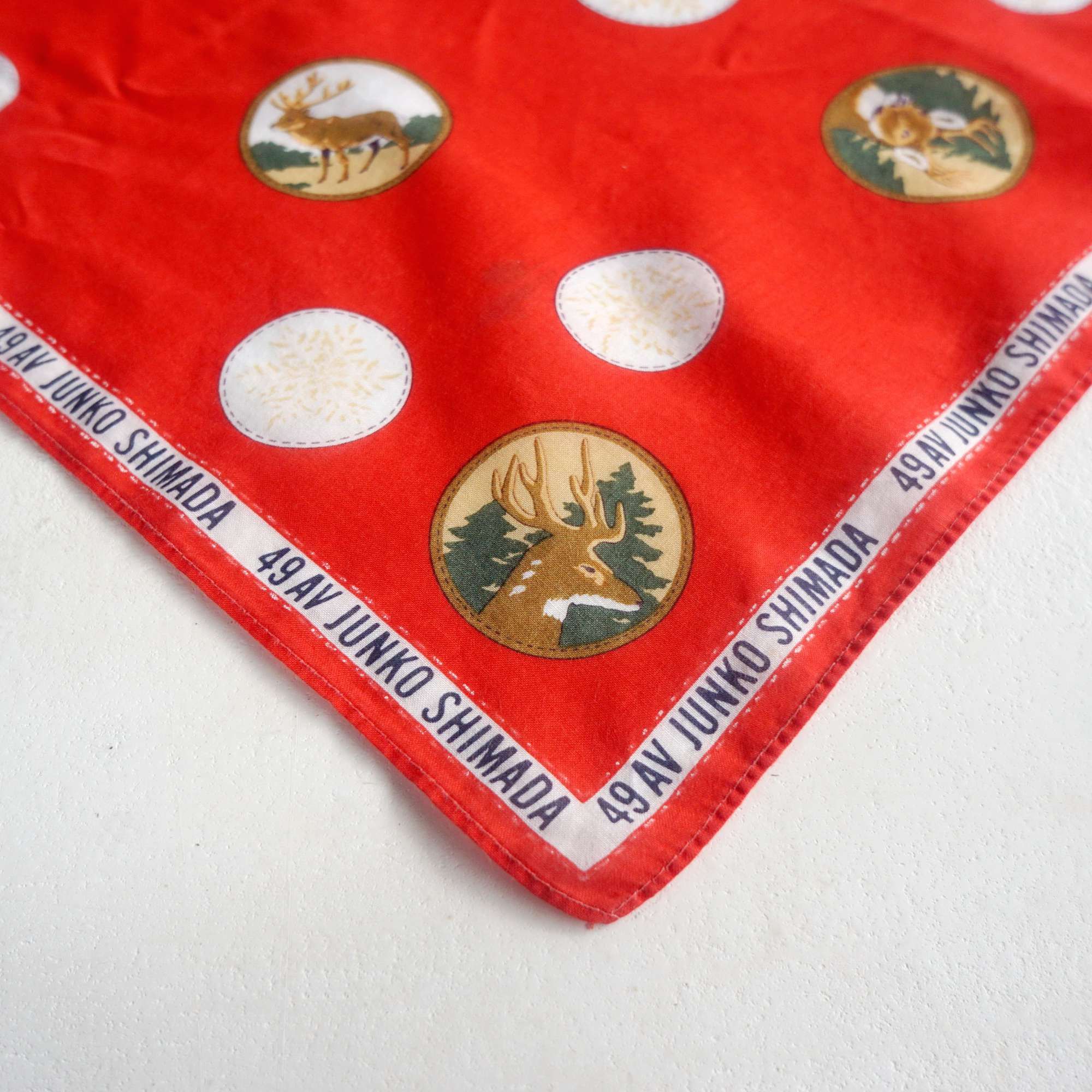 Designer × Junko Shimada 49AV JUNKO SHIMADA Polka Dot Square Handkerchief Size ONE SIZE - 3 Thumbnail