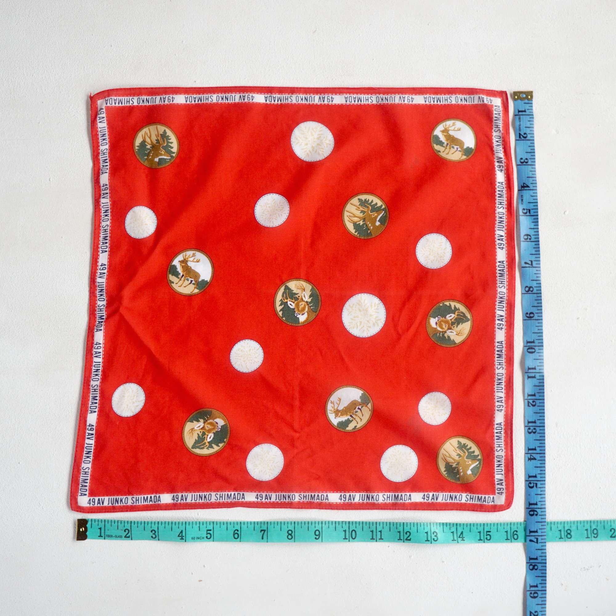 Designer × Junko Shimada 49AV JUNKO SHIMADA Polka Dot Square Handkerchief Size ONE SIZE - 5 Thumbnail