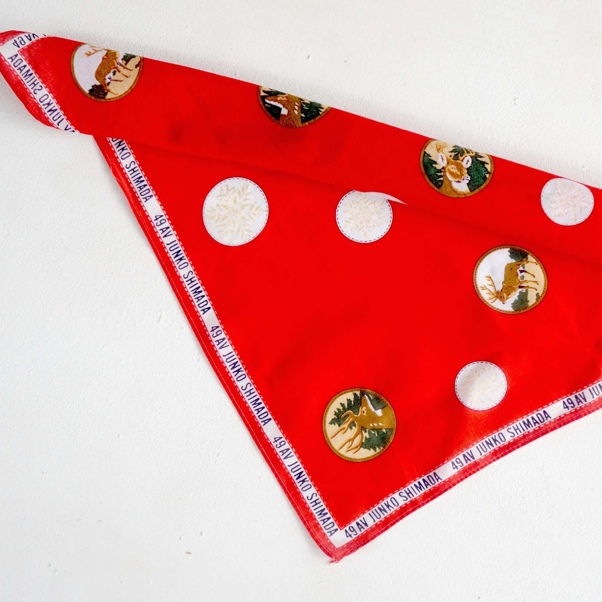 Designer × Junko Shimada 49AV JUNKO SHIMADA Polka Dot Square Handkerchief Size ONE SIZE - 2 Thumbnail