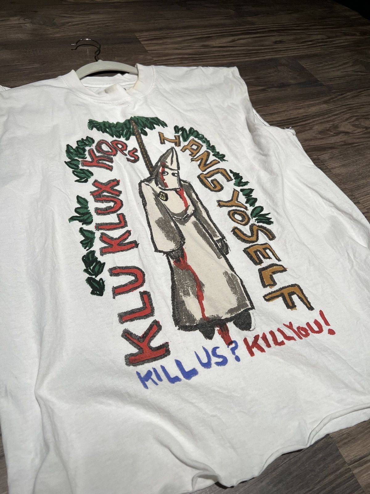 Kkk T Shirt | Grailed