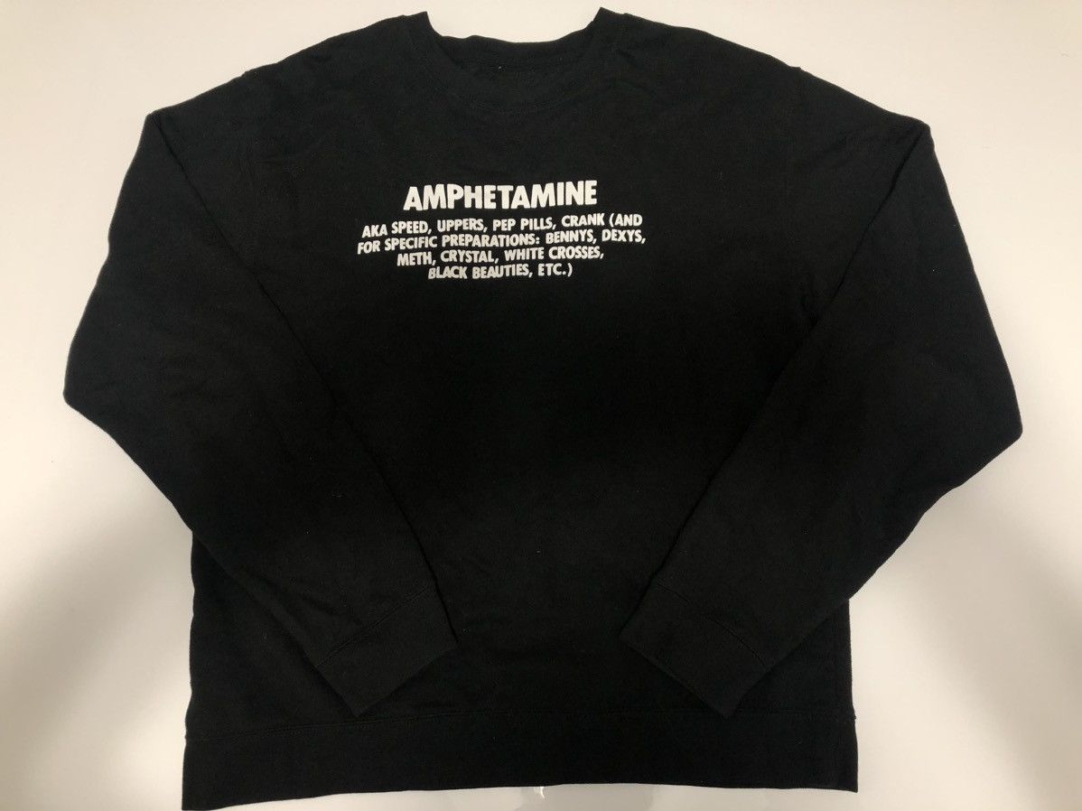 Fucking Awesome Fucking Awesome Amphetamine Crewneck Black