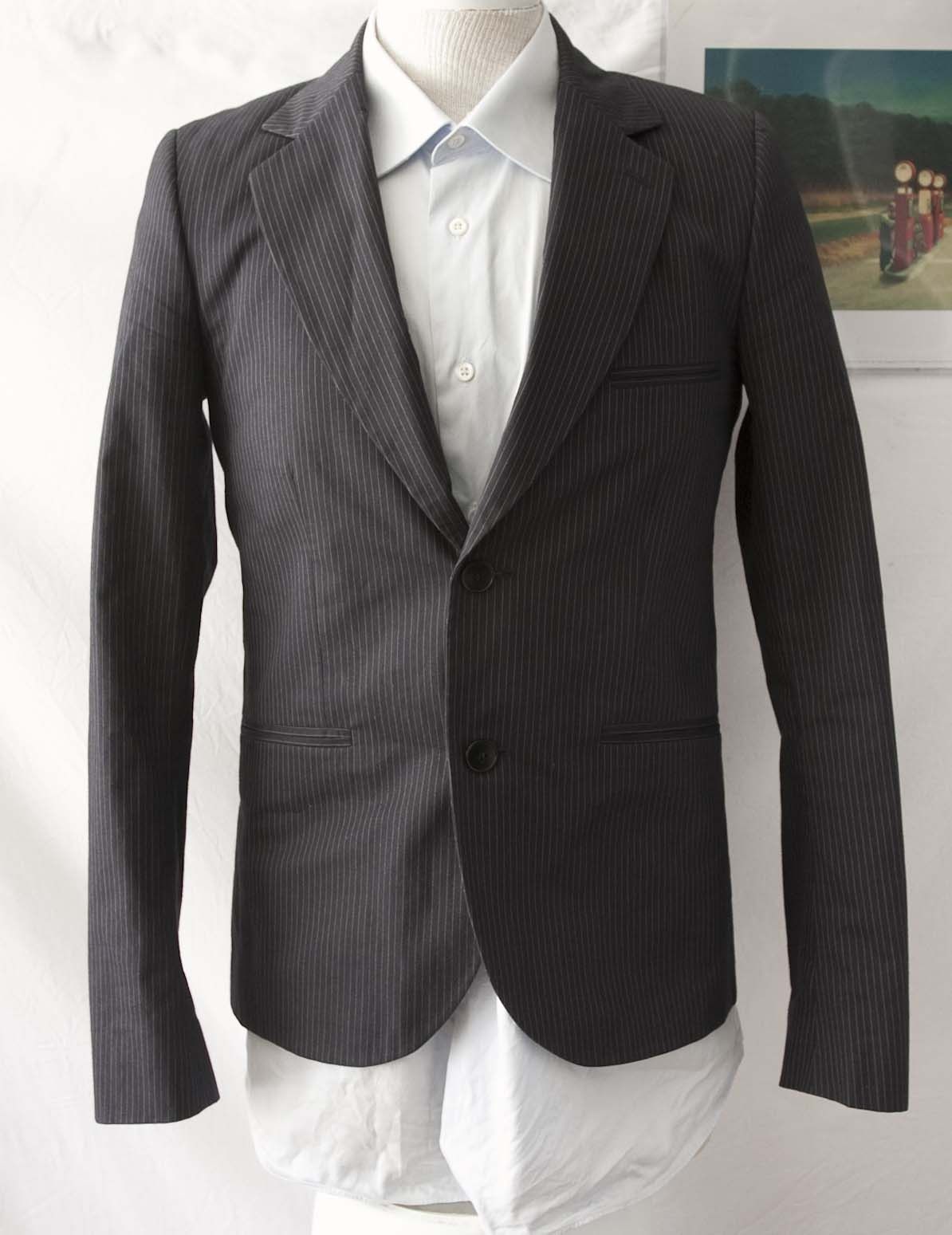 agnes b. Agnes B. Homme Jacket Cotton Size 36US/ 46EU Size 36R - 2 Thumbnail