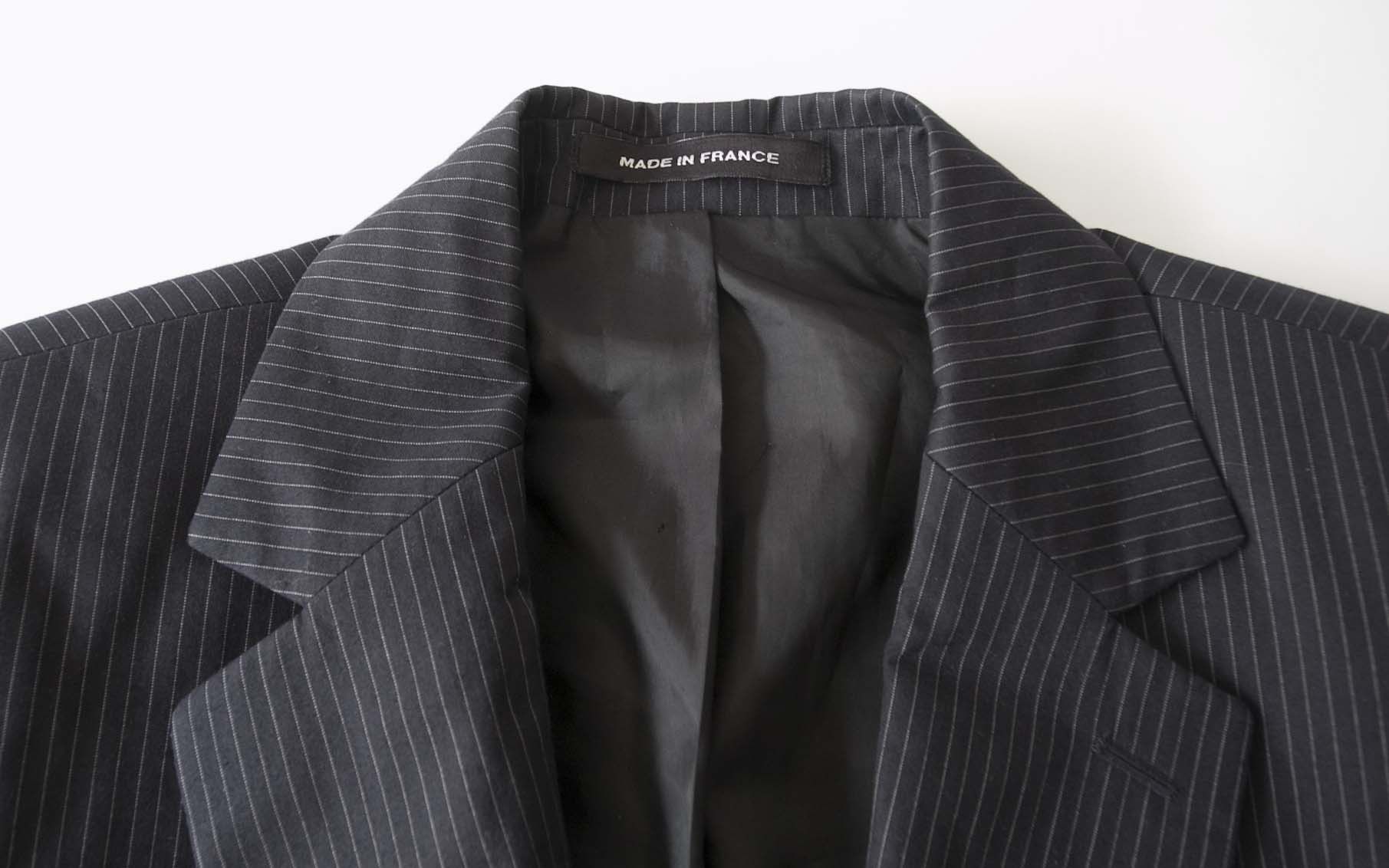 agnes b. Agnes B. Homme Jacket Cotton Size 36US/ 46EU Size 36R - 4 Thumbnail