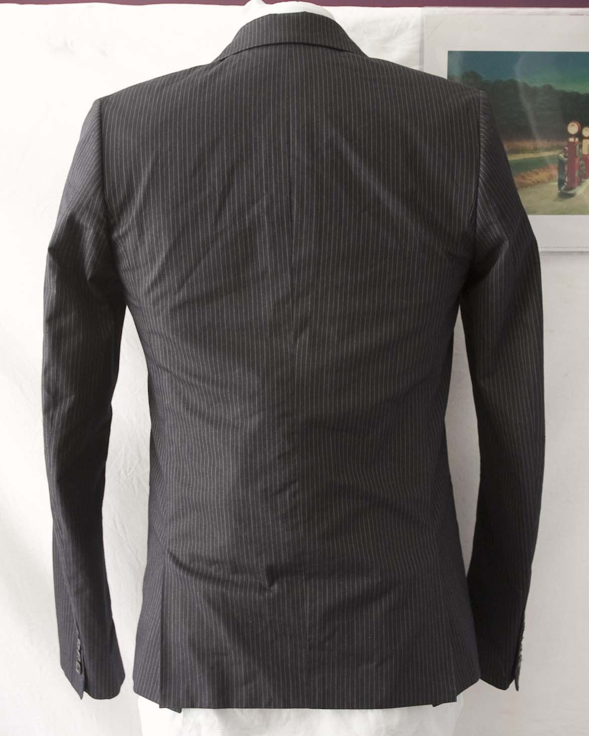 agnes b. Agnes B. Homme Jacket Cotton Size 36US/ 46EU Size 36R - 6 Thumbnail