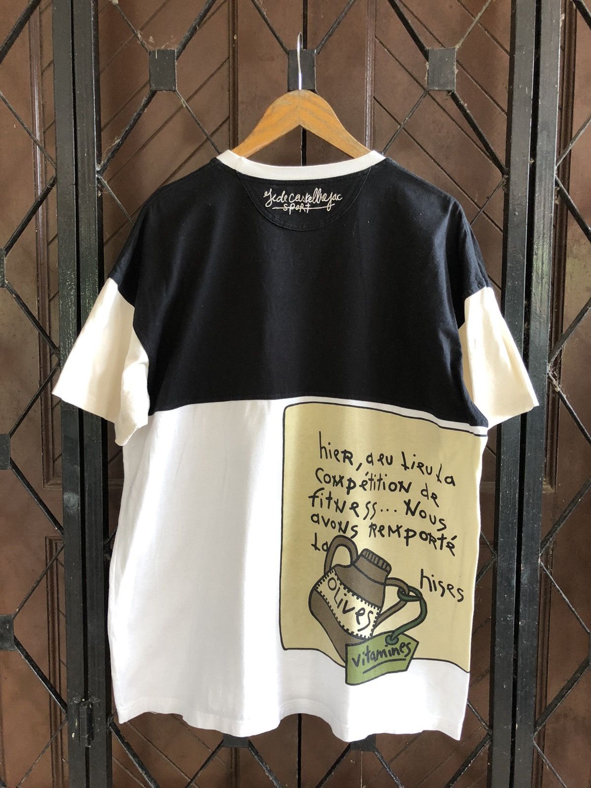 Jean Charles De Castelbajac × Vintage Vintage Jean Charles de Castelbajac Print Tshirt Size US L / EU 52-54 / 3 - 3 Thumbnail