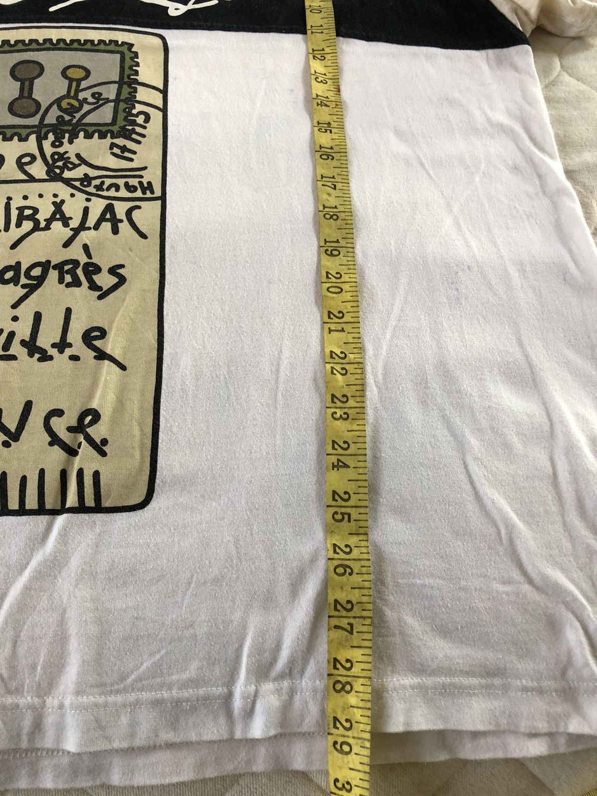 Jean Charles De Castelbajac × Vintage Vintage Jean Charles de Castelbajac Print Tshirt Size US L / EU 52-54 / 3 - 5 Thumbnail