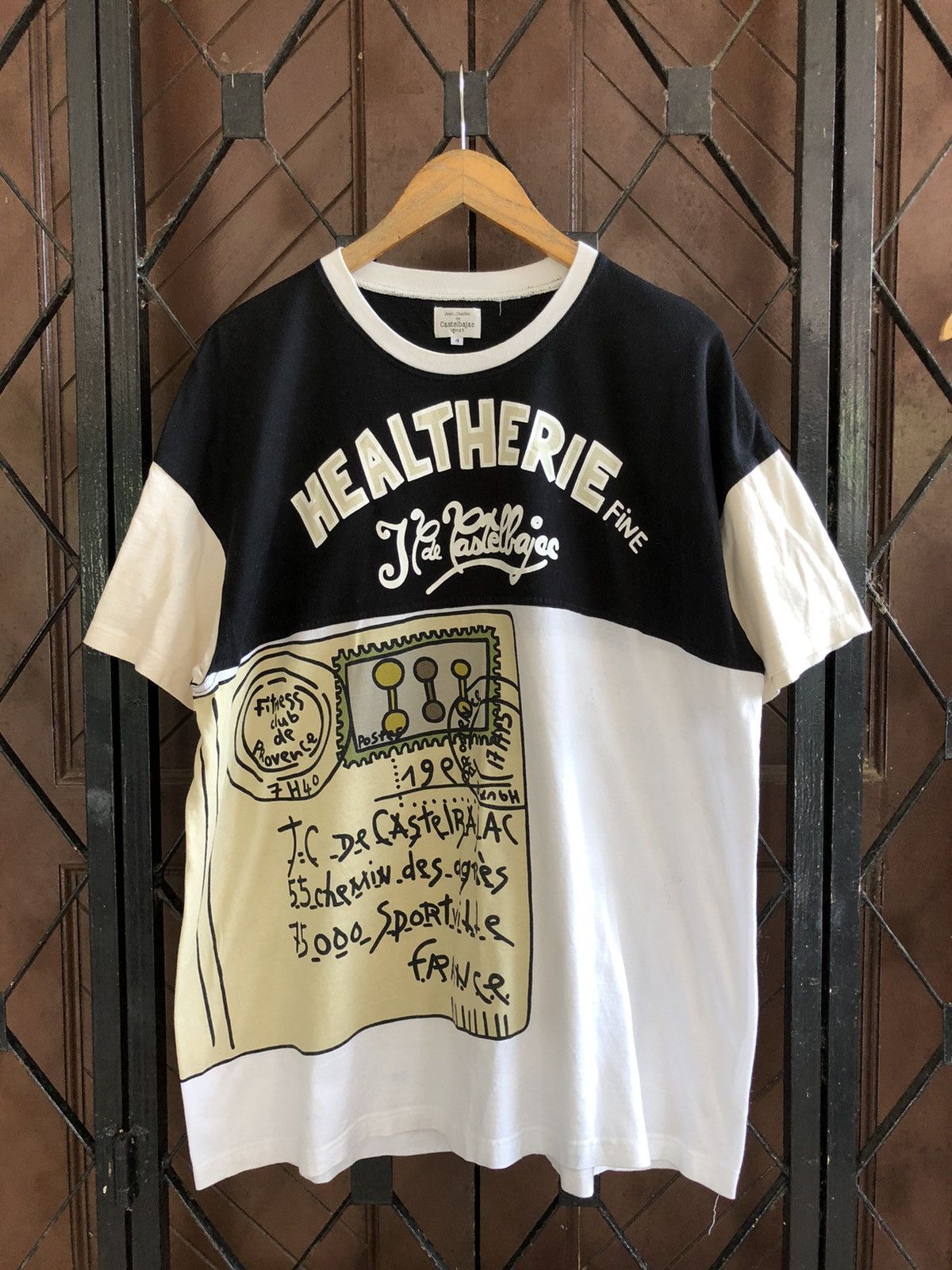 Jean Charles De Castelbajac × Vintage Vintage Jean Charles de Castelbajac Print Tshirt Size US L / EU 52-54 / 3 - 1 Thumbnail
