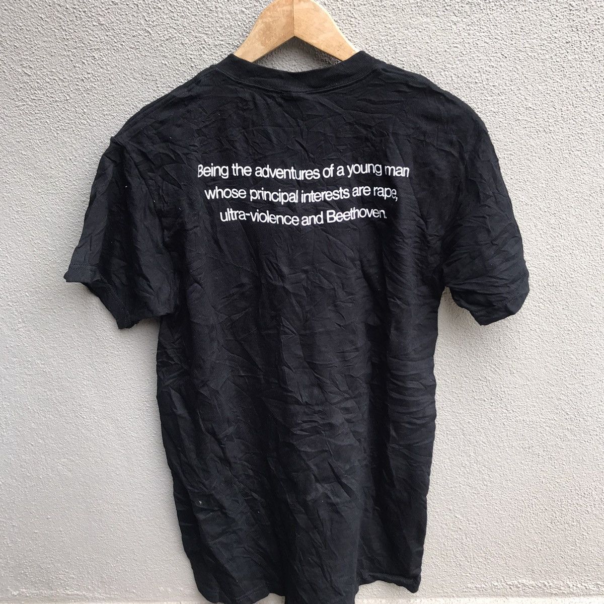 Vintage Vintage CLOCKWORK ORANGE movie tee stanley kubricks Size US M / EU 48-50 / 2 - 3 Thumbnail