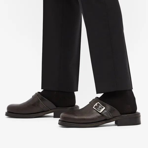 Our Legacy Our Legacy Camion Mule with cowhair SSense