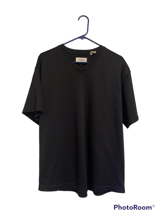 FOG Fear of God Essentials Mesh T-Shirt | Grailed