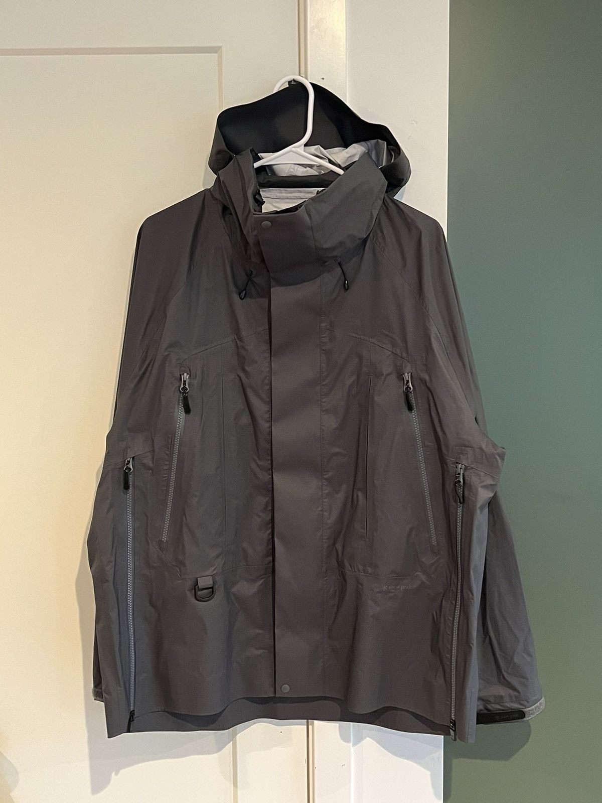Snow Peak 2.5 Layer Rain Jacket Size US L / EU 52-54 / 3 - 3 Thumbnail