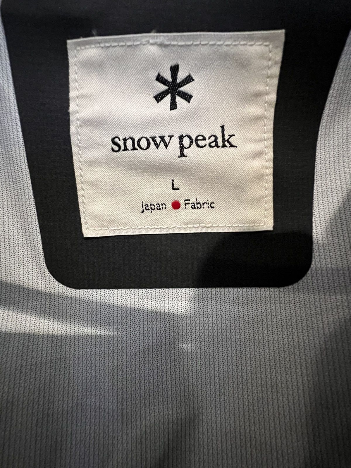 Snow Peak 2.5 Layer Rain Jacket Size US L / EU 52-54 / 3 - 5 Thumbnail