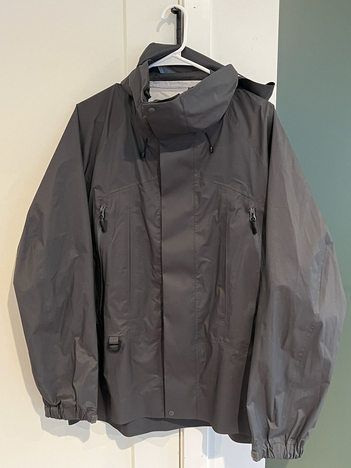 Snow Peak 2.5 Layer Rain Jacket Size US L / EU 52-54 / 3 - 4 Thumbnail