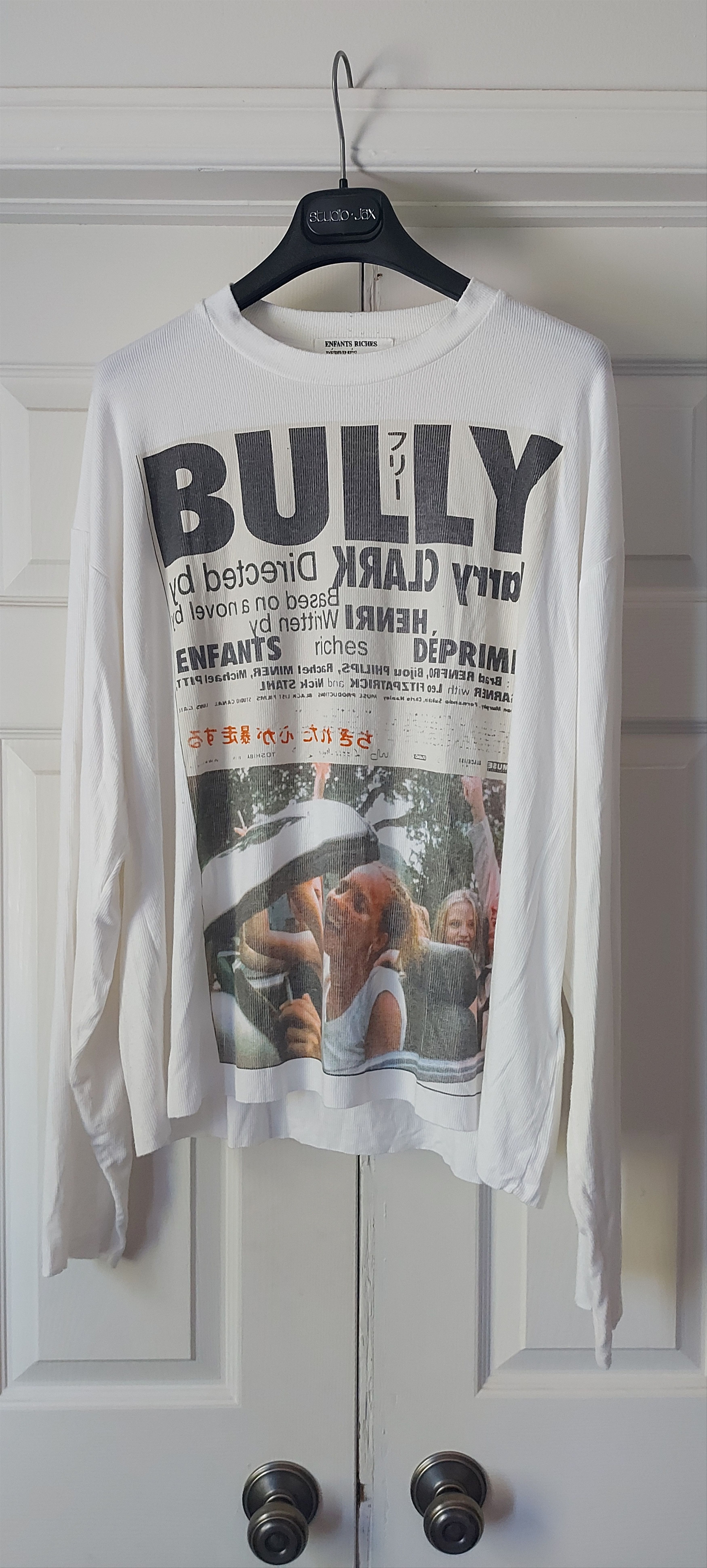 ENFANTS RICHES DEPRIMES BULLY Tシャツ L ENFANTS RICHES DEPRIMES BULLY Tシャツ L