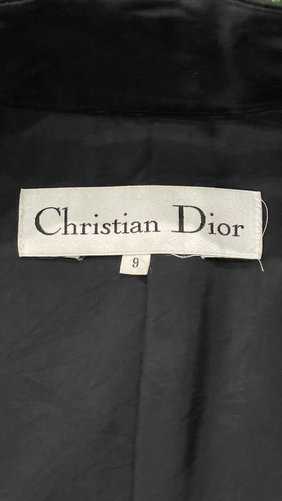 Christian Dior Monsieur × Dior Christian Dior Blazer Size S / US 4 / IT 40 - 4 Thumbnail