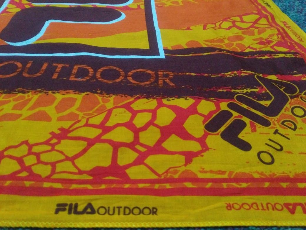 Fila Fila Outdoor Bandana Scarves Size ONE SIZE - 2 Thumbnail