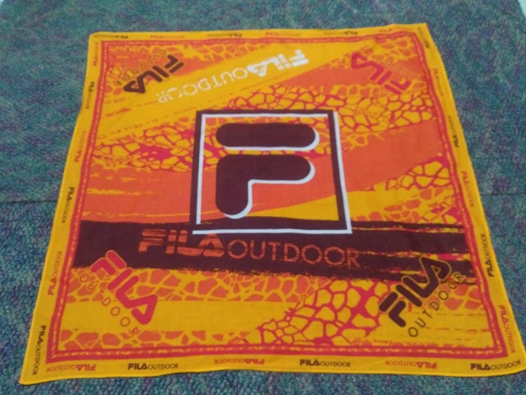 Fila Fila Outdoor Bandana Scarves Size ONE SIZE - 1 Thumbnail