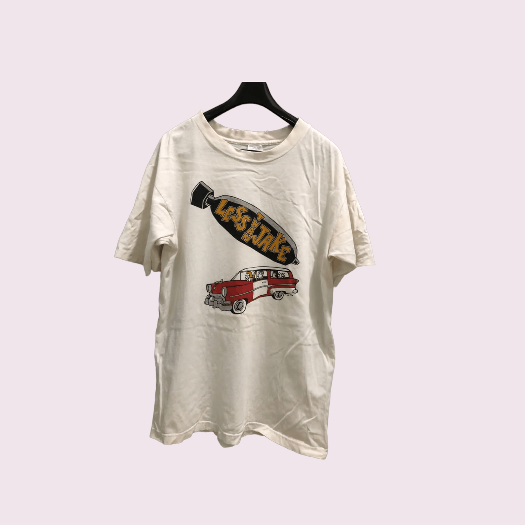 Band Tees × Vintage Vintage less than jake ska punk band 1996 Size US M / EU 48-50 / 2 - 1 Thumbnail