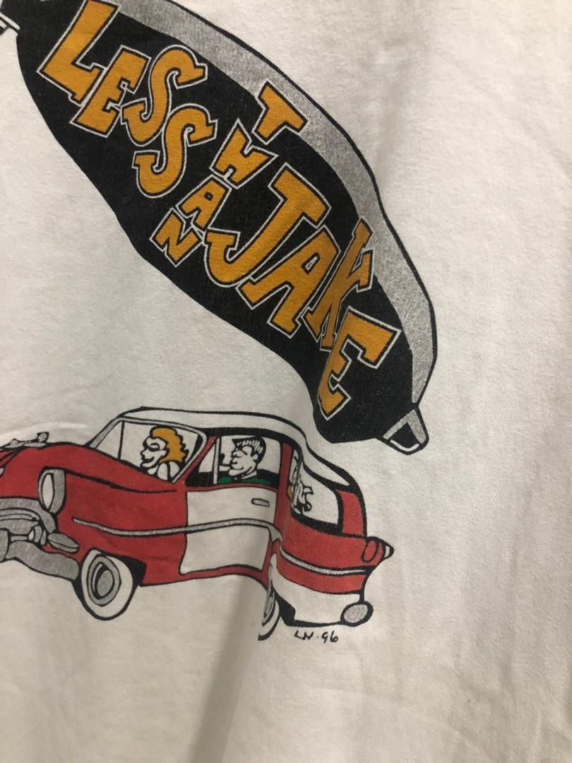 Band Tees × Vintage Vintage less than jake ska punk band 1996 Size US M / EU 48-50 / 2 - 6 Thumbnail