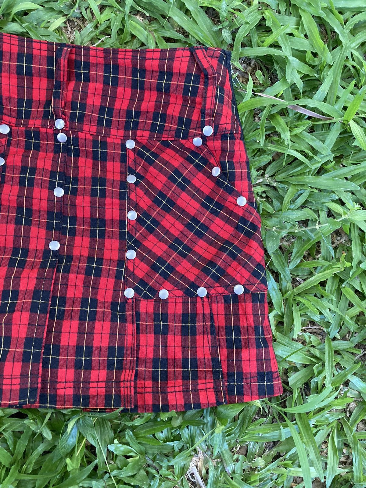 Algonquins punk skirt