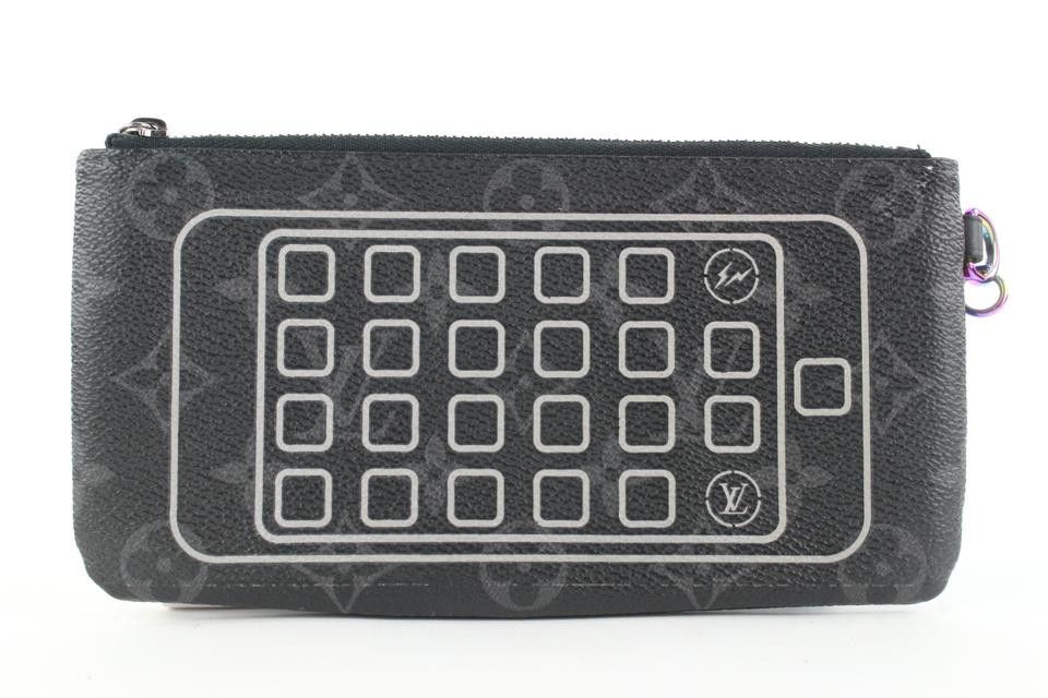 Louis Vuitton Fragment Pouch Louis Vuitton X Fragment Monogram Pouch