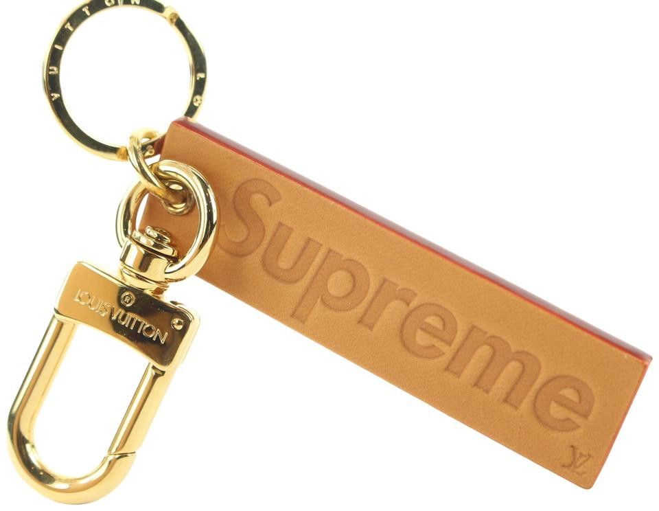 Louis Vuitton Ultra Rare Supreme Dice Keychain Set