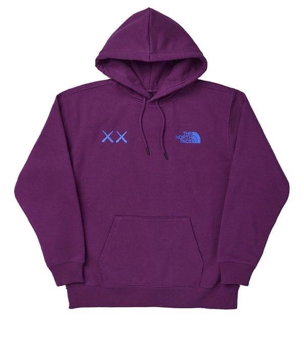 Kaws North Face Hoodie | Grailed