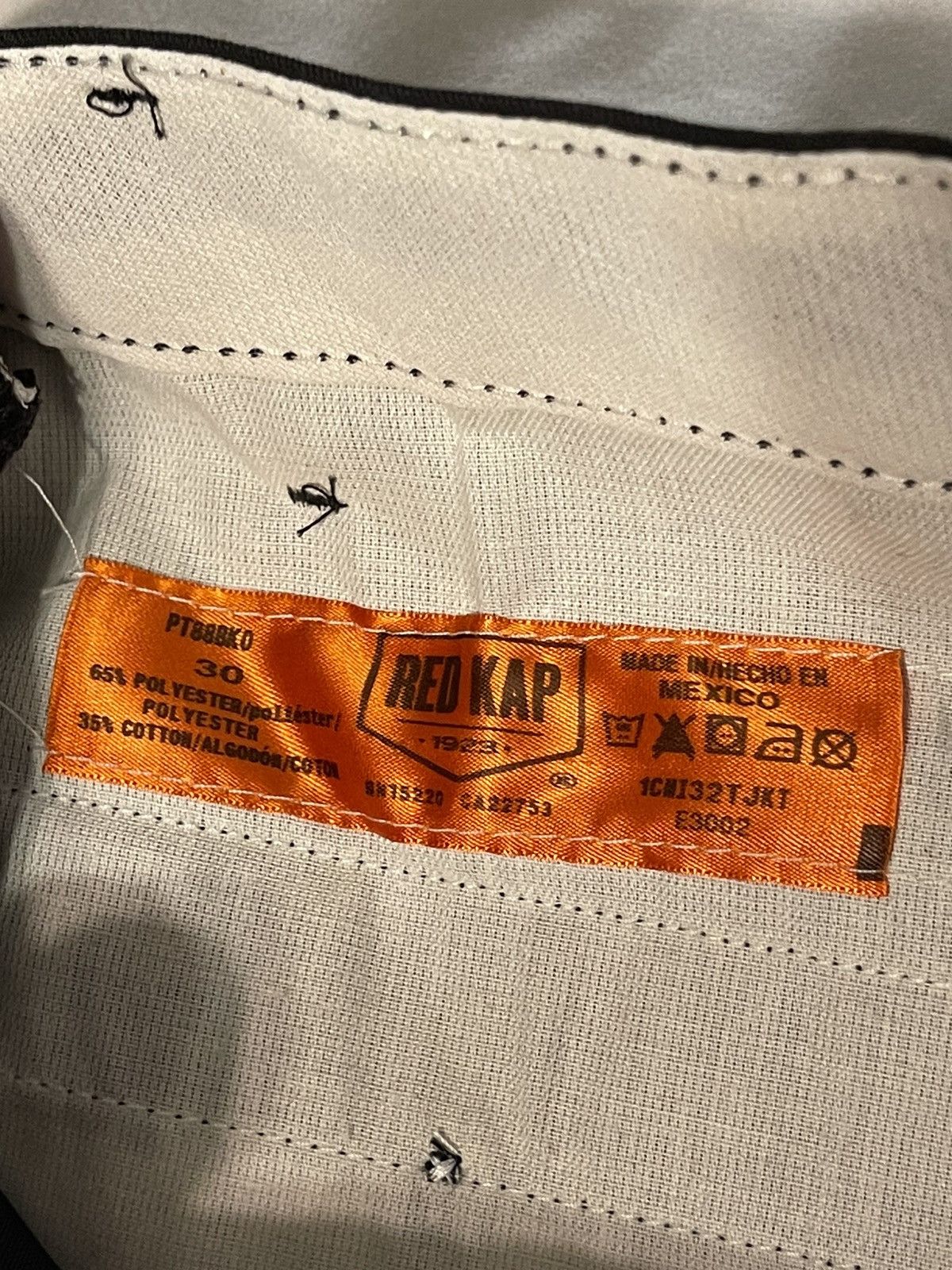 Other Red Kap Industrial Cargo Pants Size US 30 / EU 46 - 3 Thumbnail