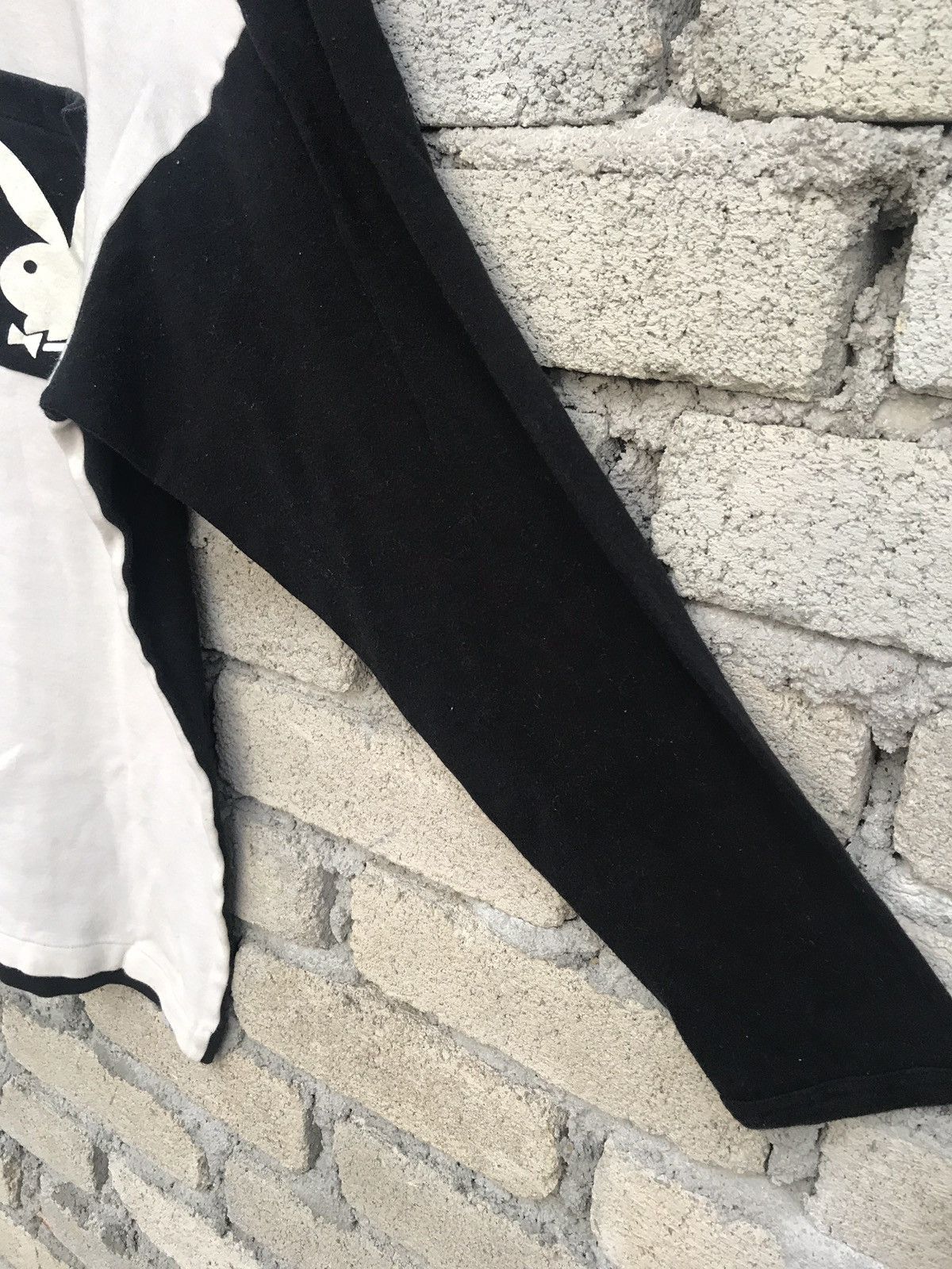 Designer × Playboy × Seditionaries Playboy for body long sleeved T-shirt Size US L / EU 52-54 / 3 - 4 Thumbnail