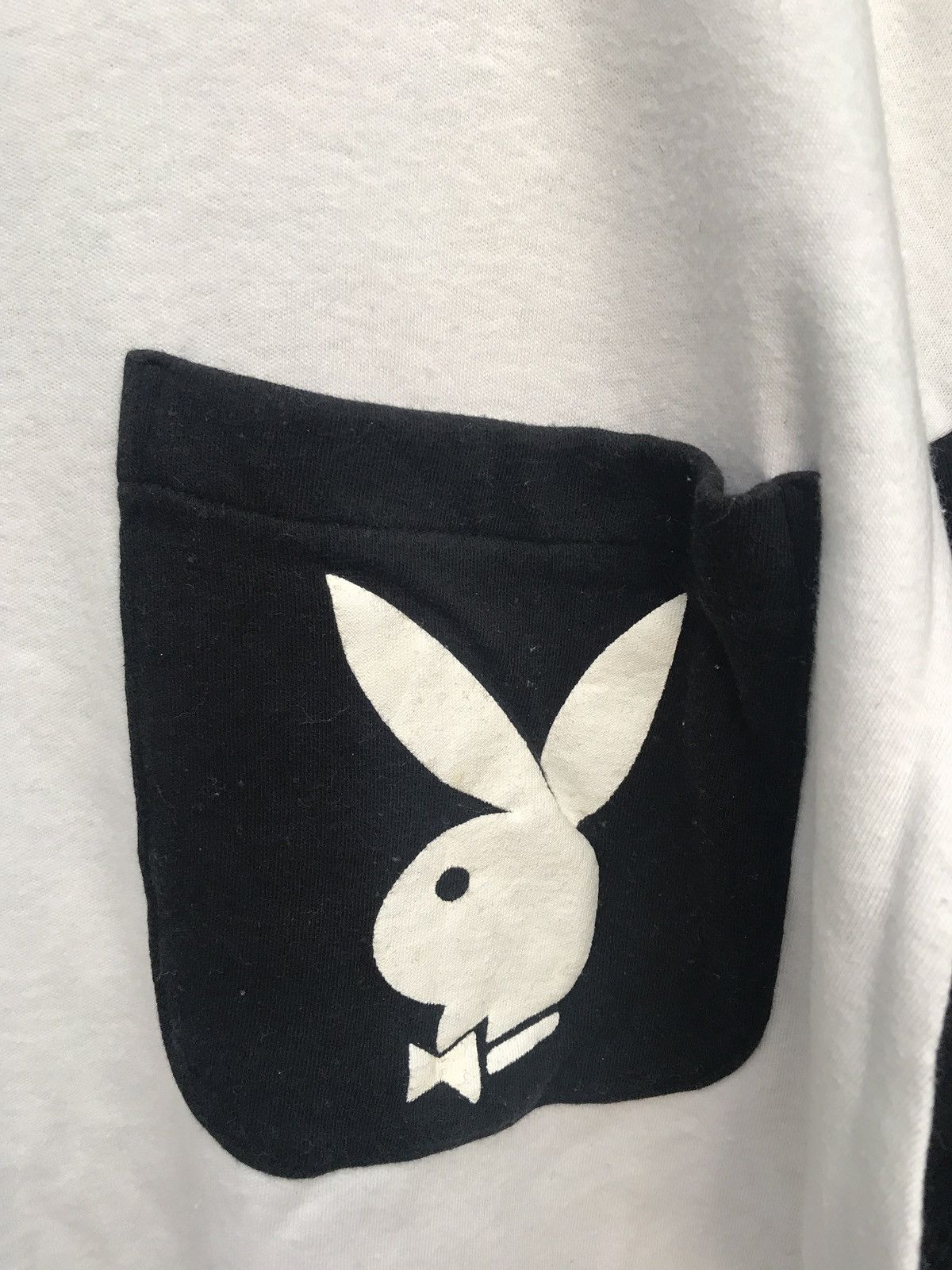 Designer × Playboy × Seditionaries Playboy for body long sleeved T-shirt Size US L / EU 52-54 / 3 - 7 Thumbnail