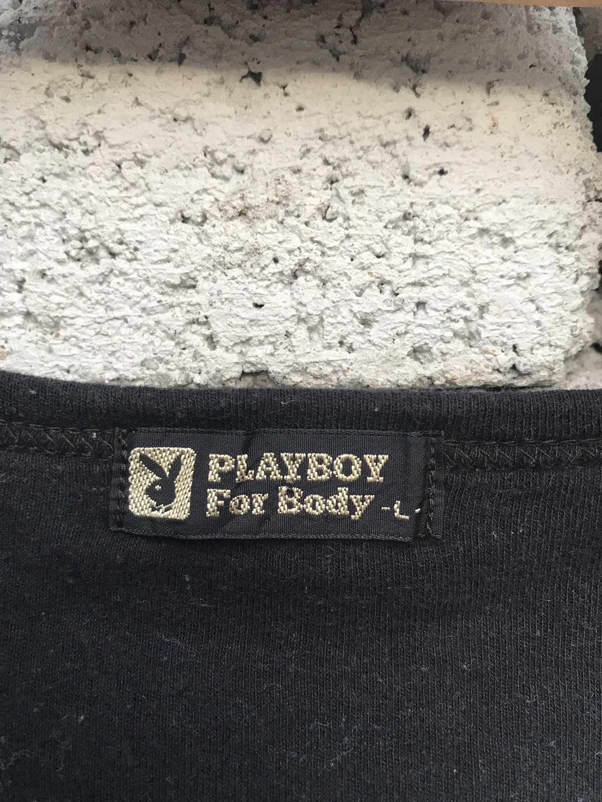Designer × Playboy × Seditionaries Playboy for body long sleeved T-shirt Size US L / EU 52-54 / 3 - 9 Thumbnail