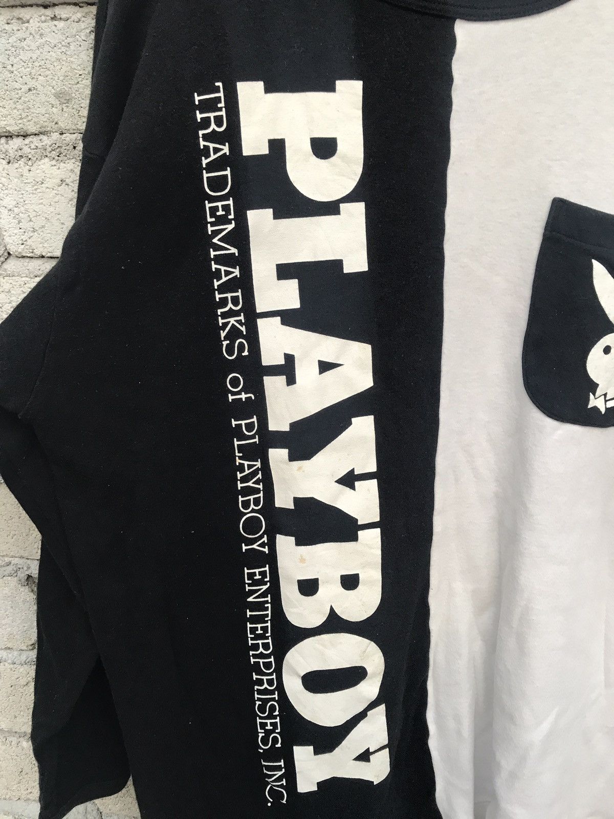 Designer × Playboy × Seditionaries Playboy for body long sleeved T-shirt Size US L / EU 52-54 / 3 - 6 Thumbnail