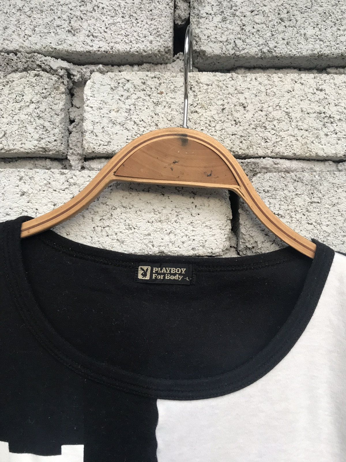 Designer × Playboy × Seditionaries Playboy for body long sleeved T-shirt Size US L / EU 52-54 / 3 - 8 Thumbnail