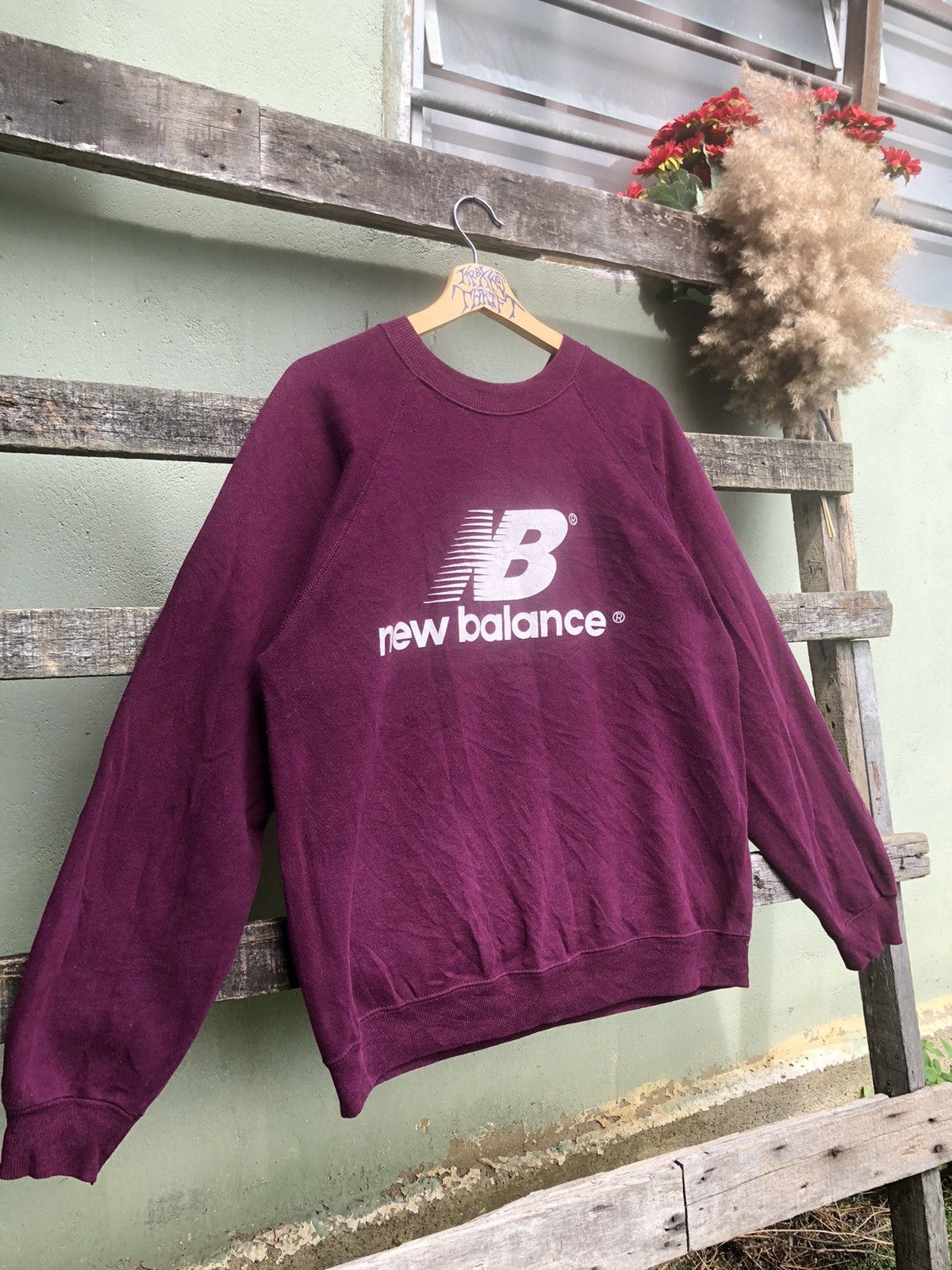 RARE Vintage New Balance Big Logo x Hanes Sweetshirts