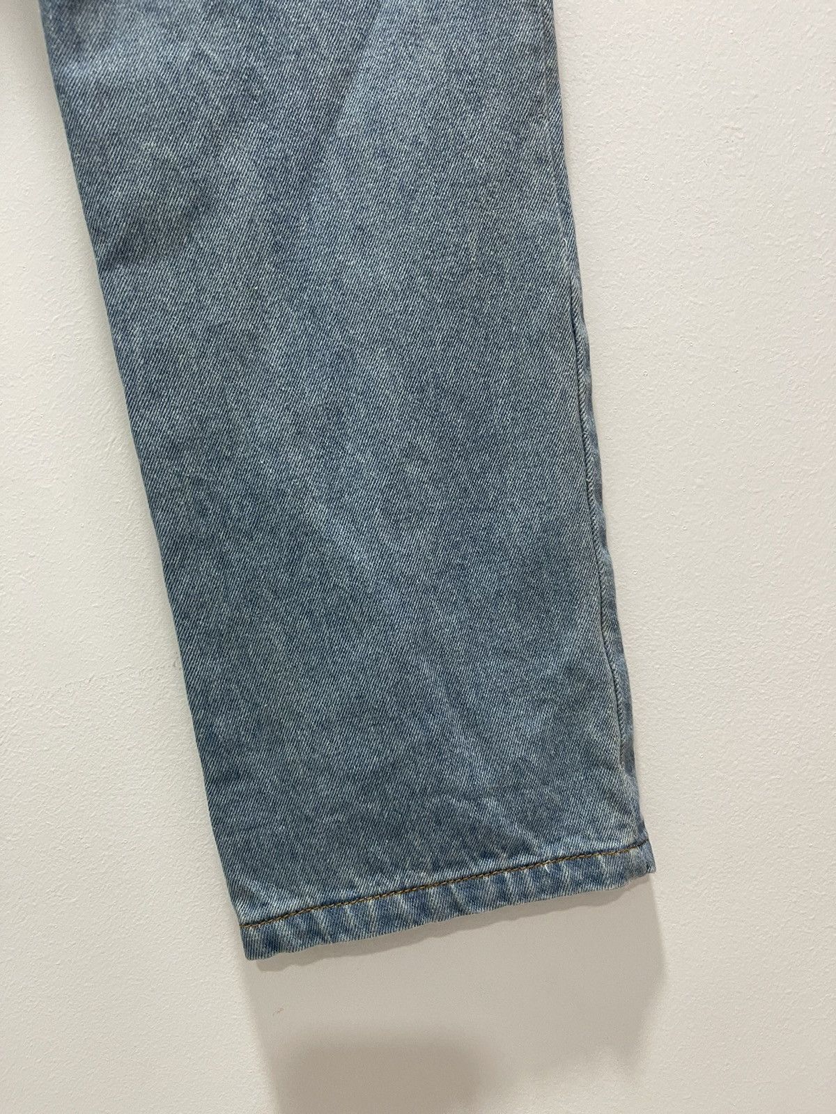 Japanese Brand × Vintage SPEED ORANGE RECONSTRUCT RARE DESIGN DISTRESSED DENIM JEANS Size US 31 - 13 Thumbnail