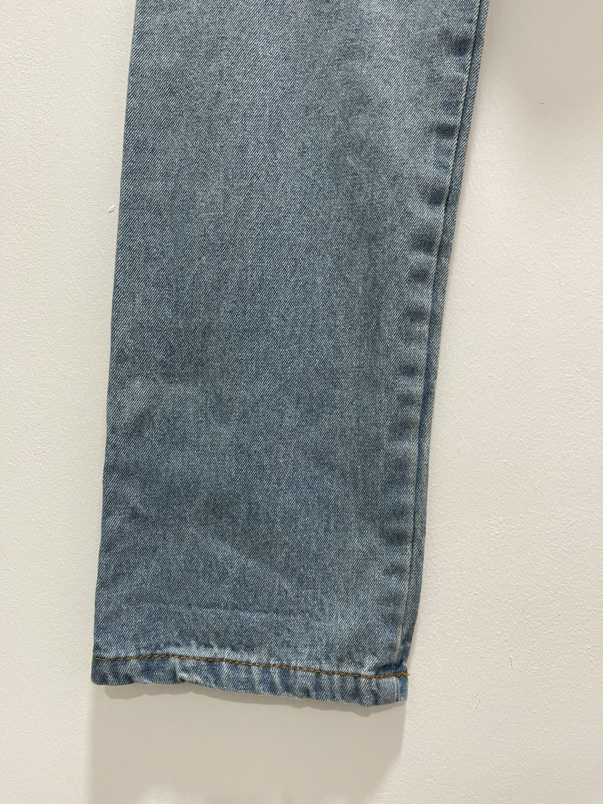 Japanese Brand × Vintage SPEED ORANGE RECONSTRUCT RARE DESIGN DISTRESSED DENIM JEANS Size US 31 - 14 Thumbnail