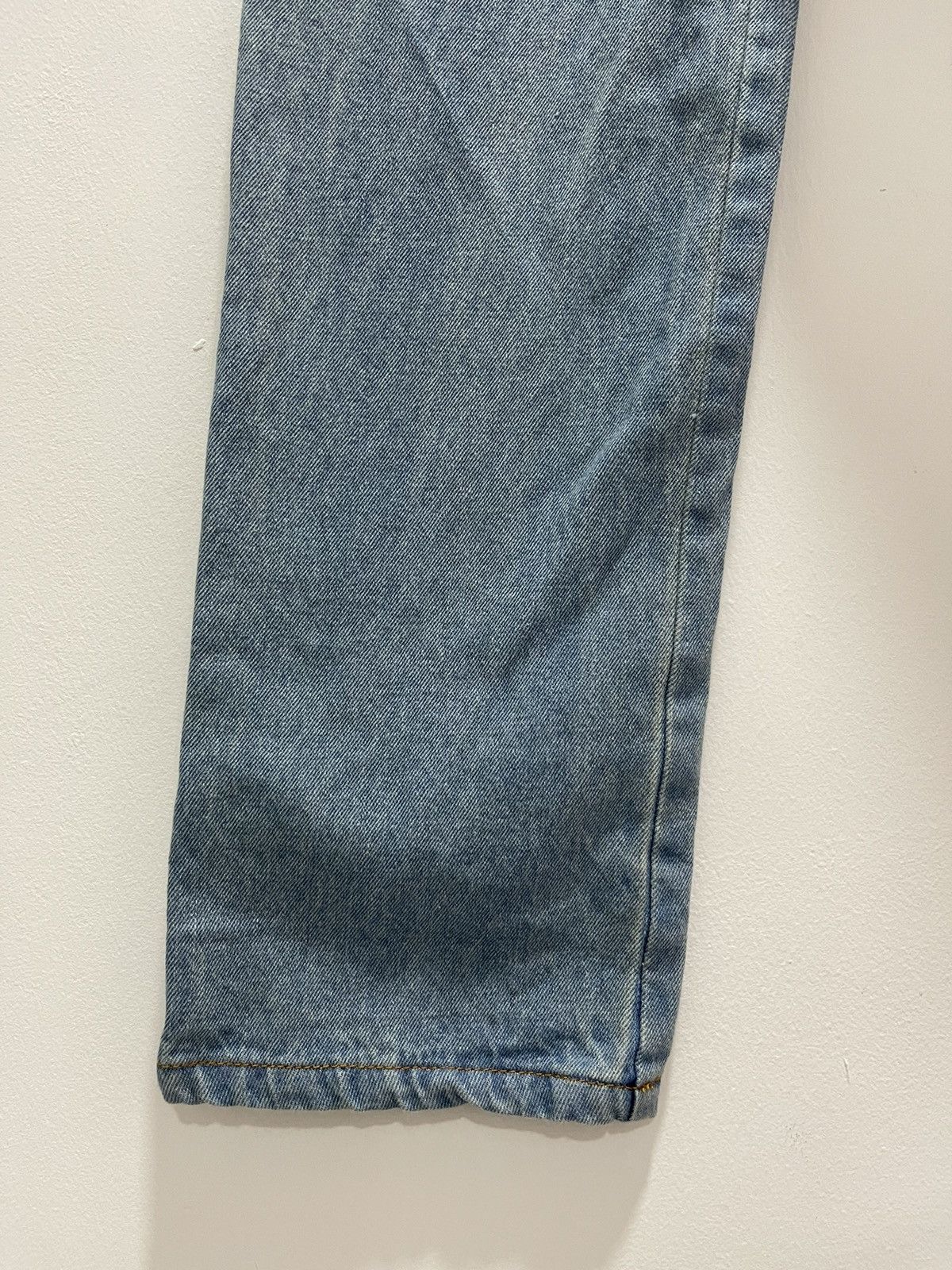 Japanese Brand × Vintage SPEED ORANGE RECONSTRUCT RARE DESIGN DISTRESSED DENIM JEANS Size US 31 - 7 Thumbnail