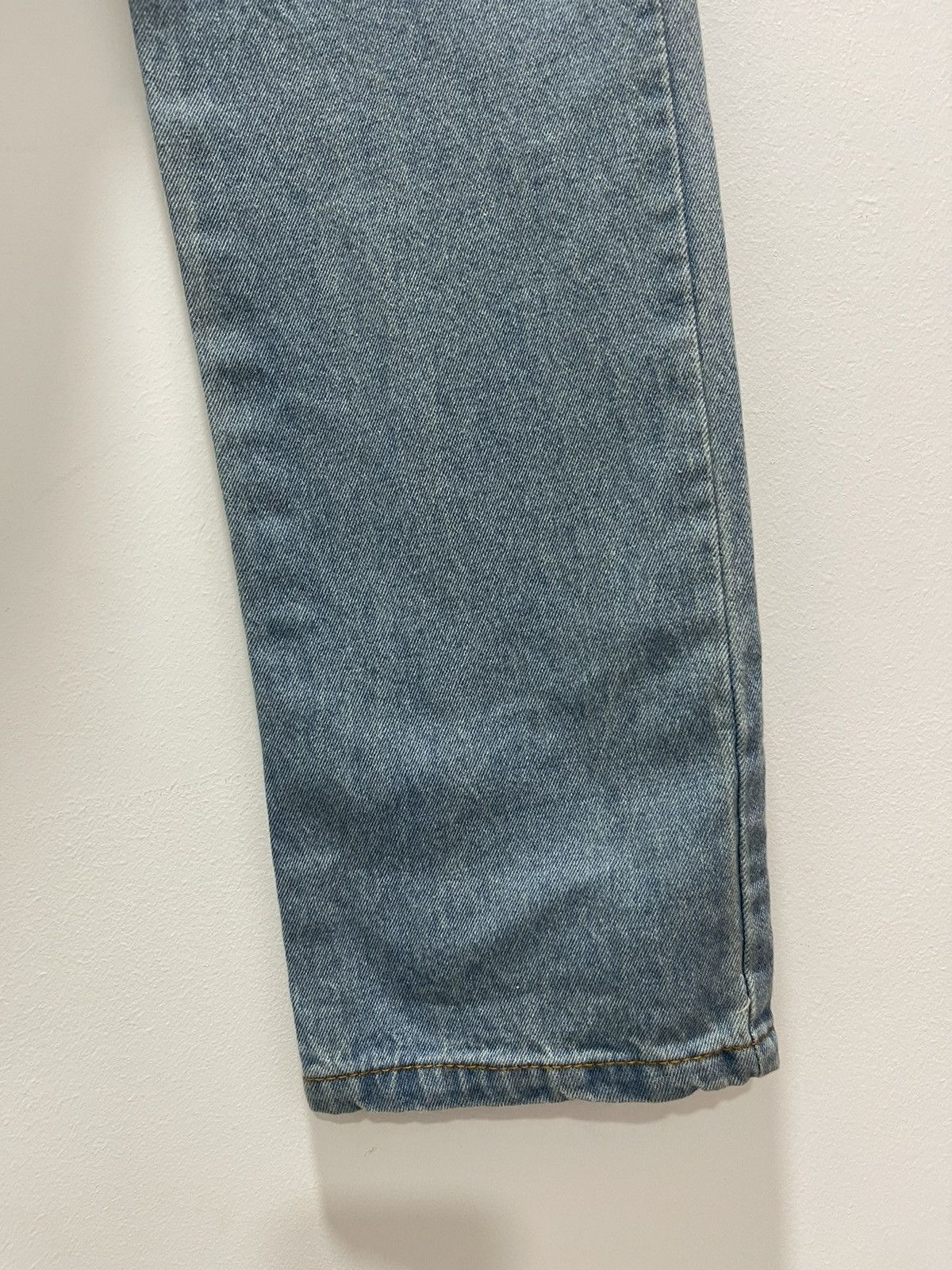 Japanese Brand × Vintage SPEED ORANGE RECONSTRUCT RARE DESIGN DISTRESSED DENIM JEANS Size US 31 - 6 Thumbnail